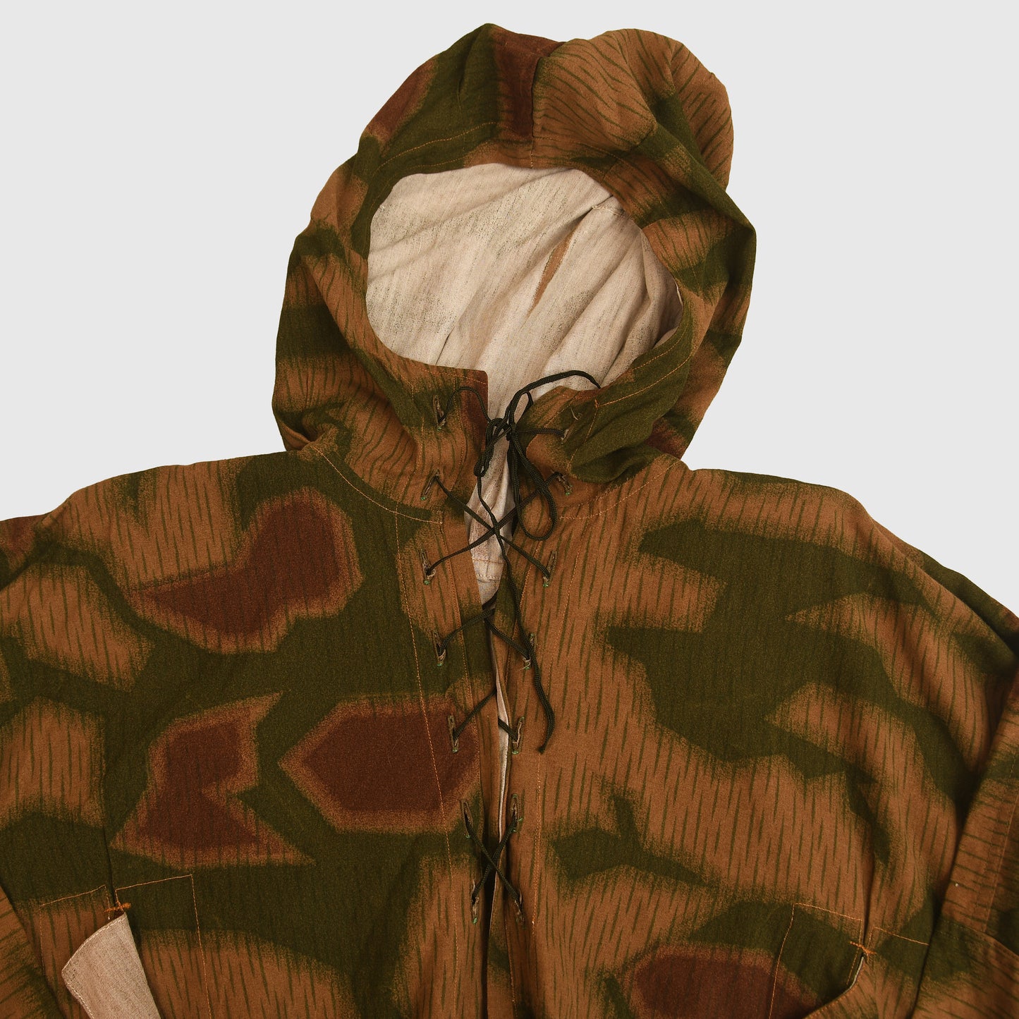German WWII Army Tan and Water Camouflage Smock