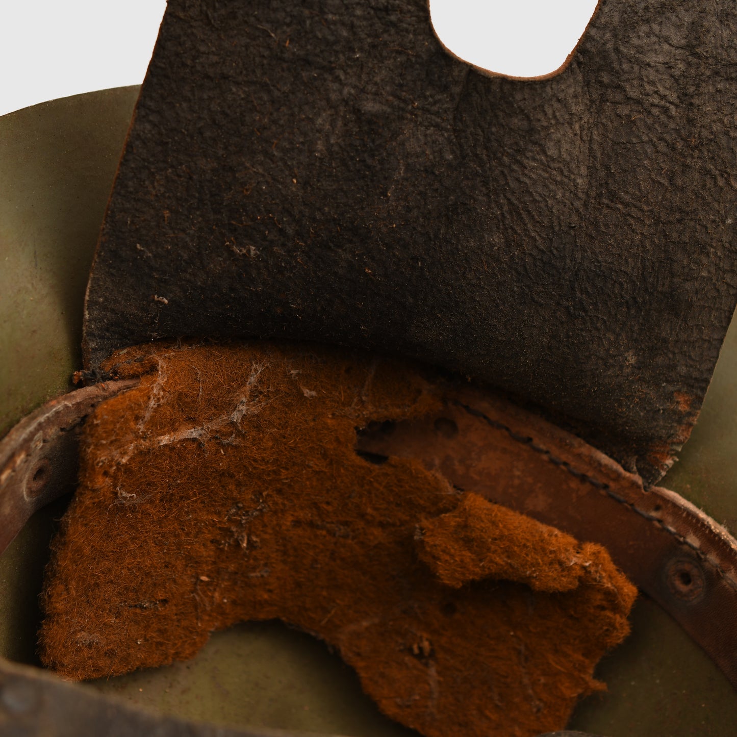 WWI Dutch M.15 Helmet