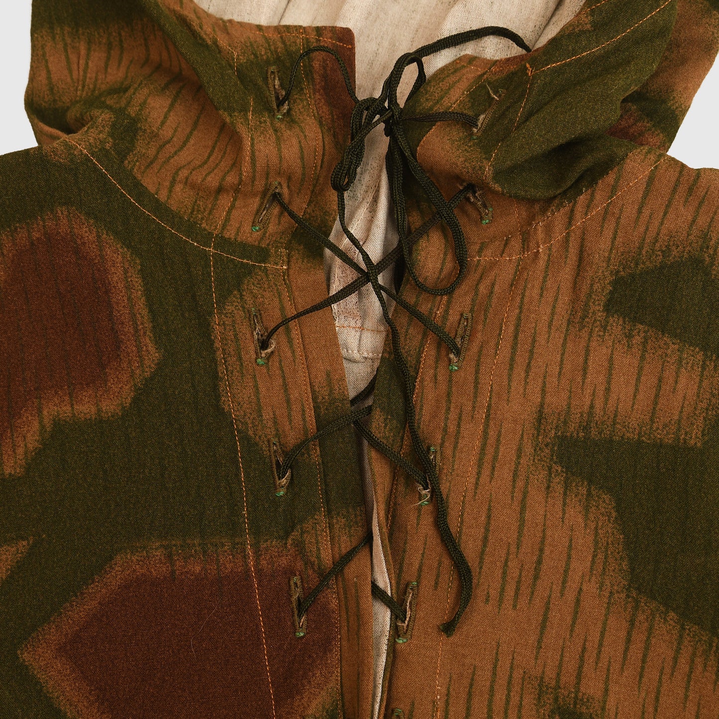 German WWII Army Tan and Water Camouflage Smock