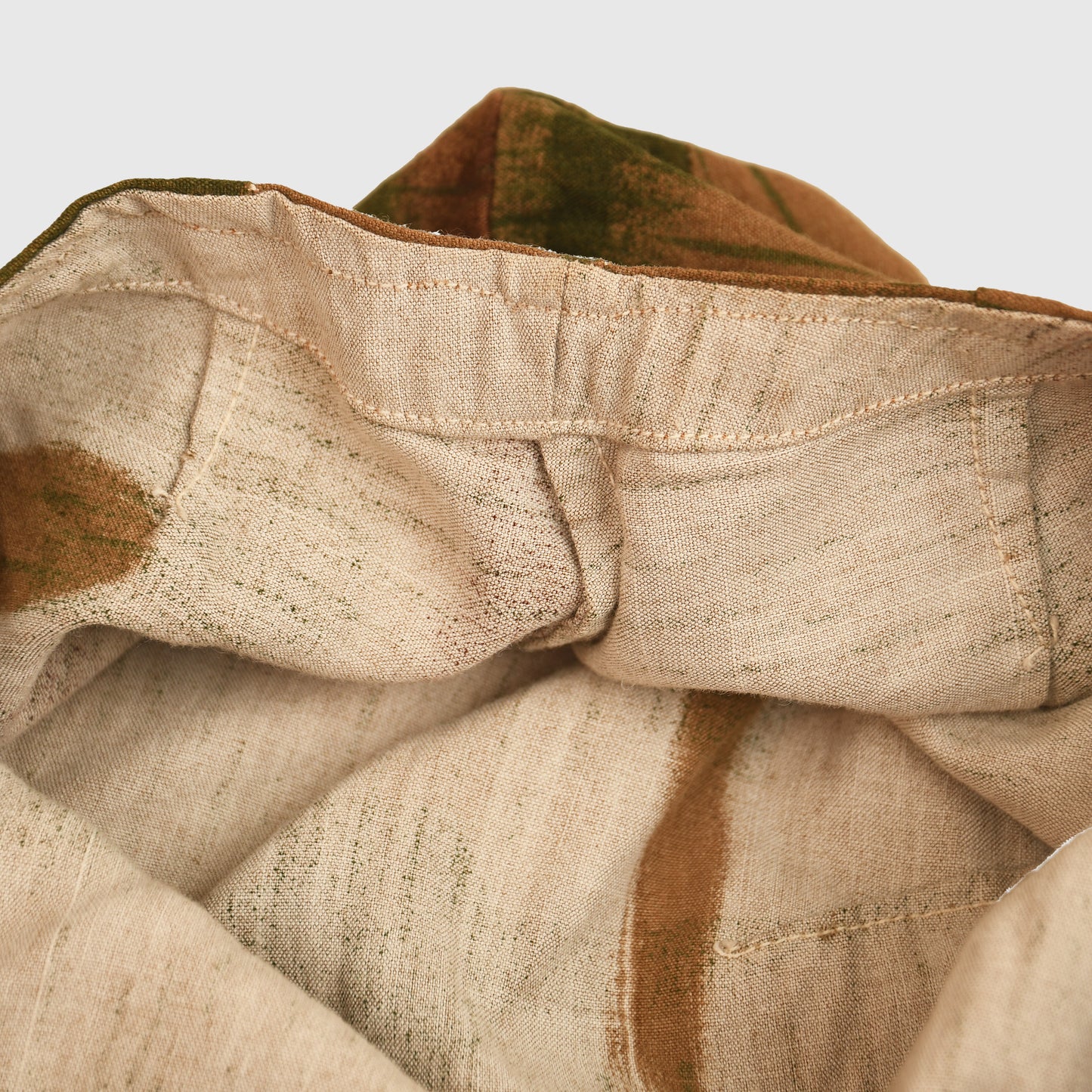 German WWII Army Tan and Water Camouflage Smock
