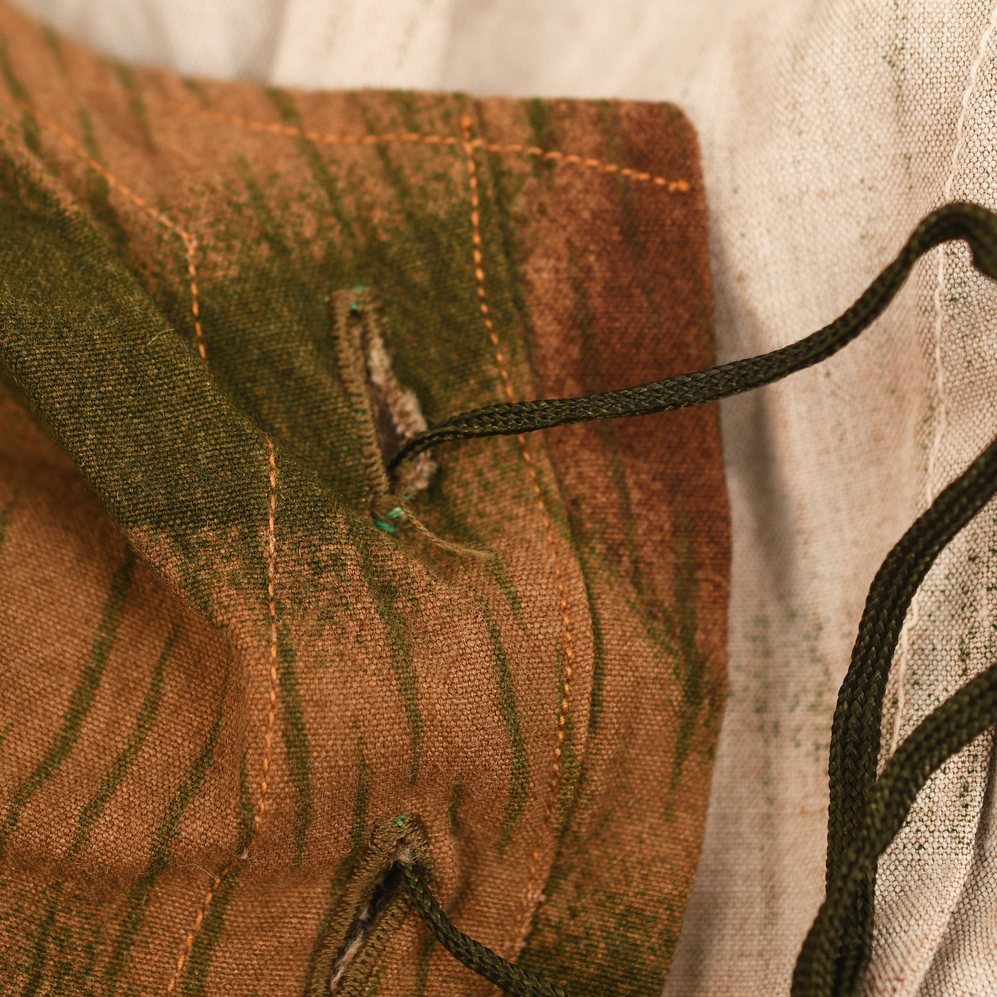 German WWII Army Tan and Water Camouflage Smock