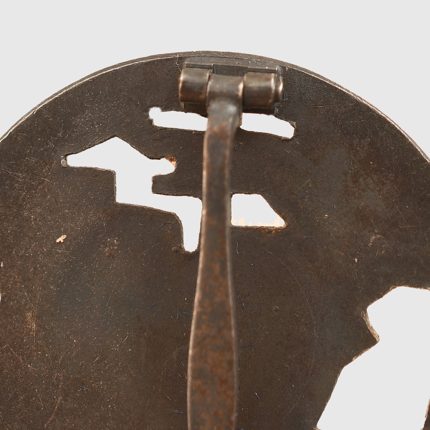 German WWII Kriegsmarine Blockade Breaker Badge and Miniature