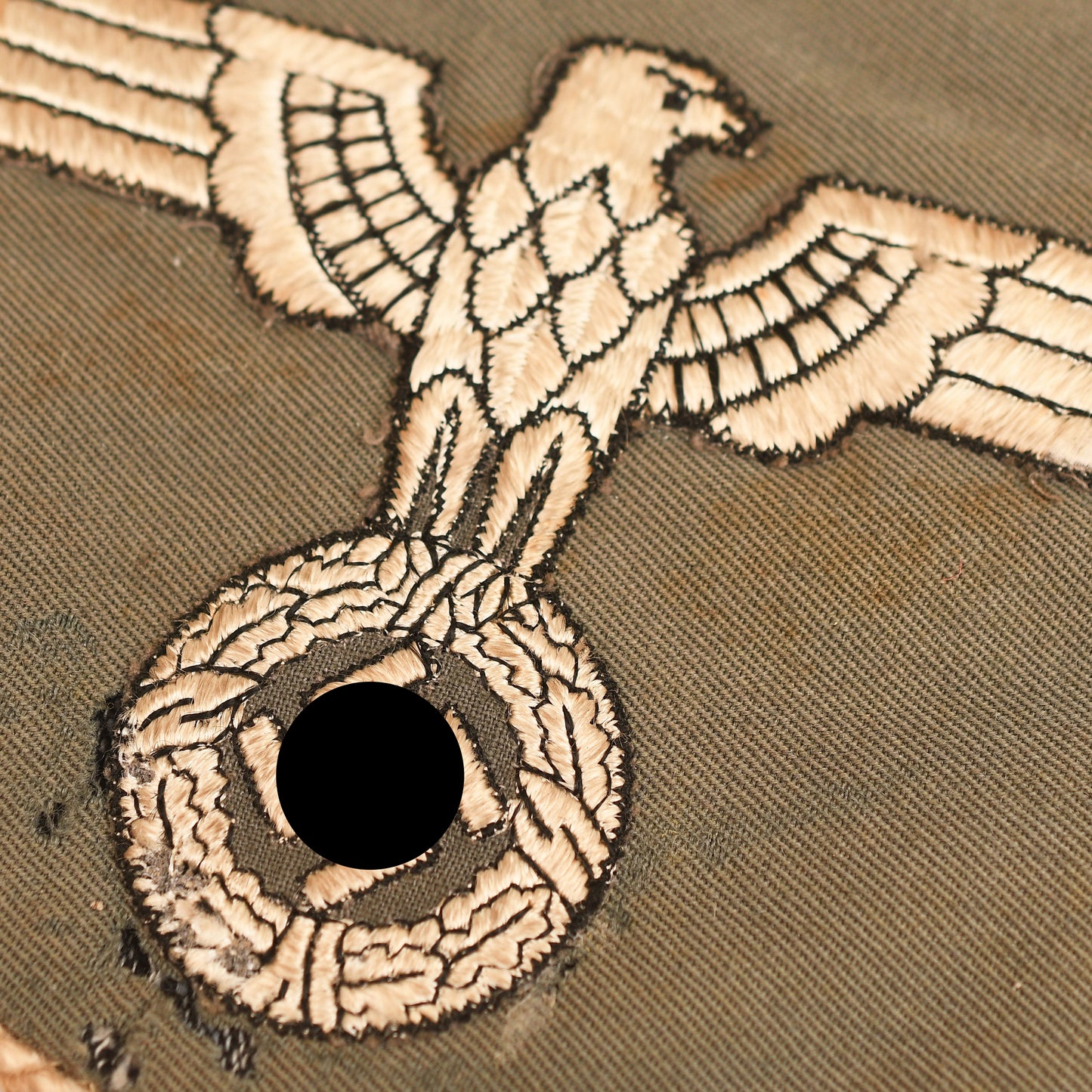 German WWII Army Officer’s Car Pennant