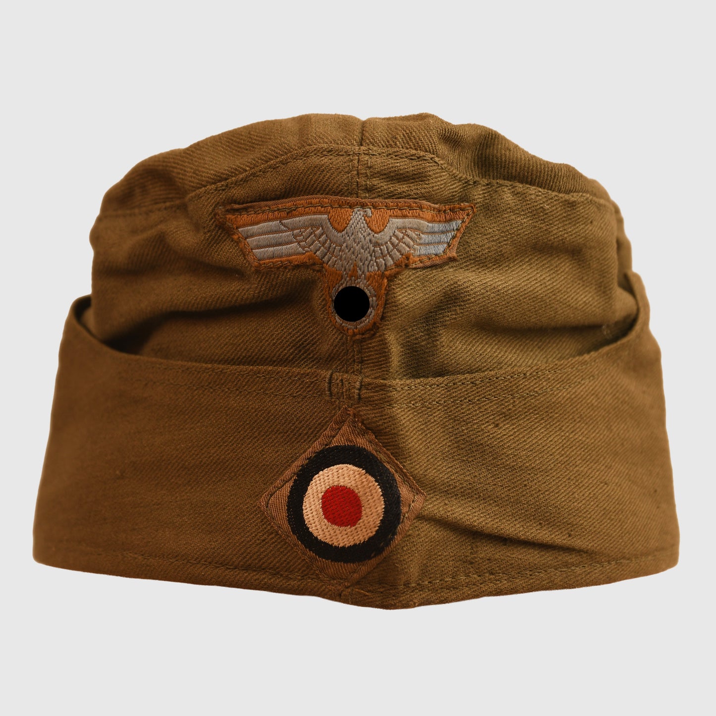 German WWII Army Tropical Enlisted Man’s Overseas Cap