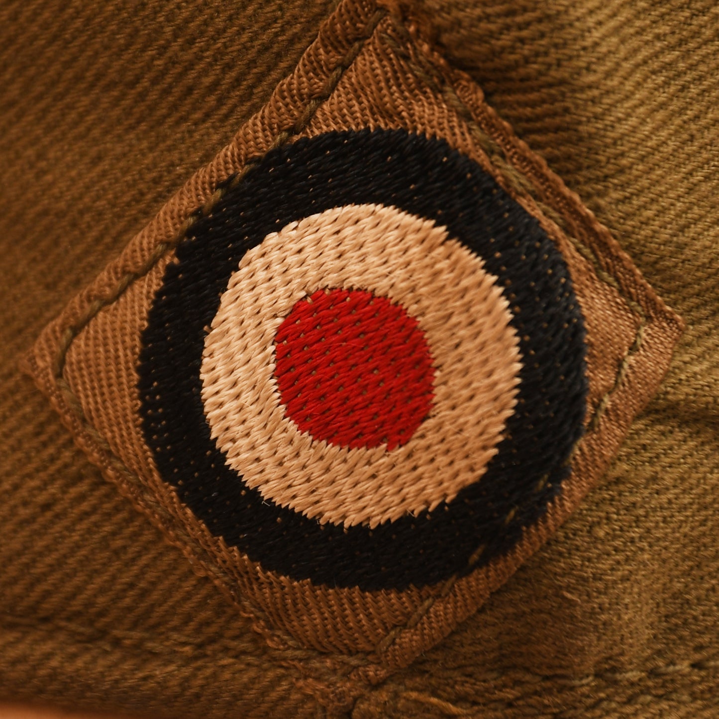 German WWII Army Tropical Enlisted Man’s Overseas Cap