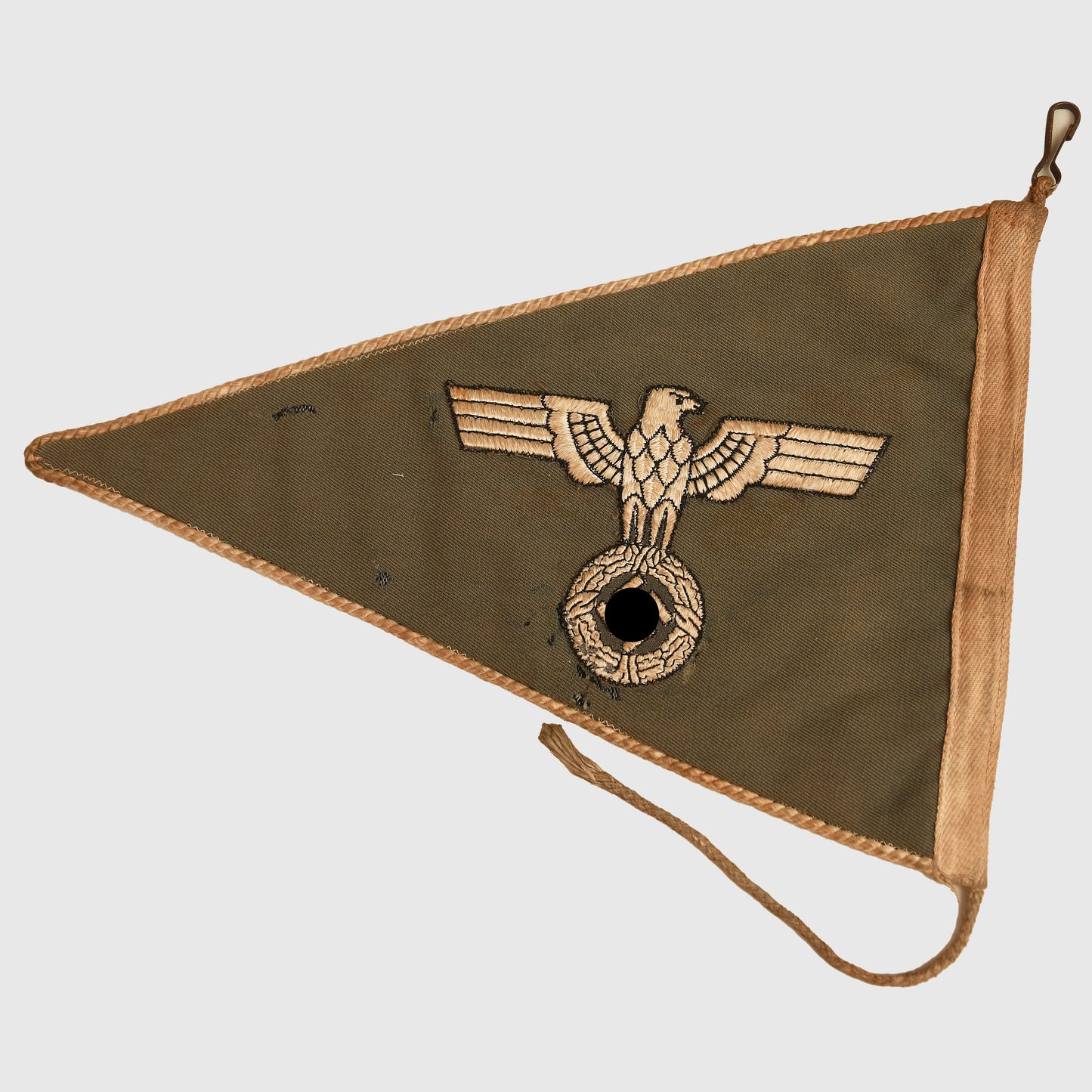 German WWII Army Officer’s Car Pennant