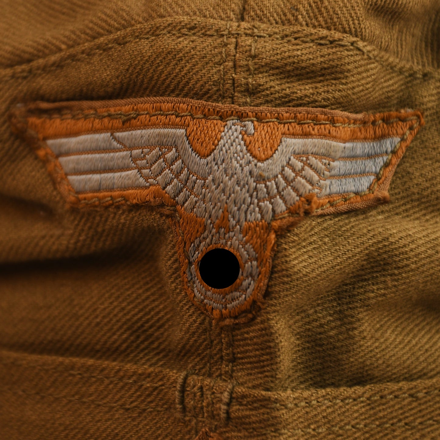 German WWII Army Tropical Enlisted Man’s Overseas Cap