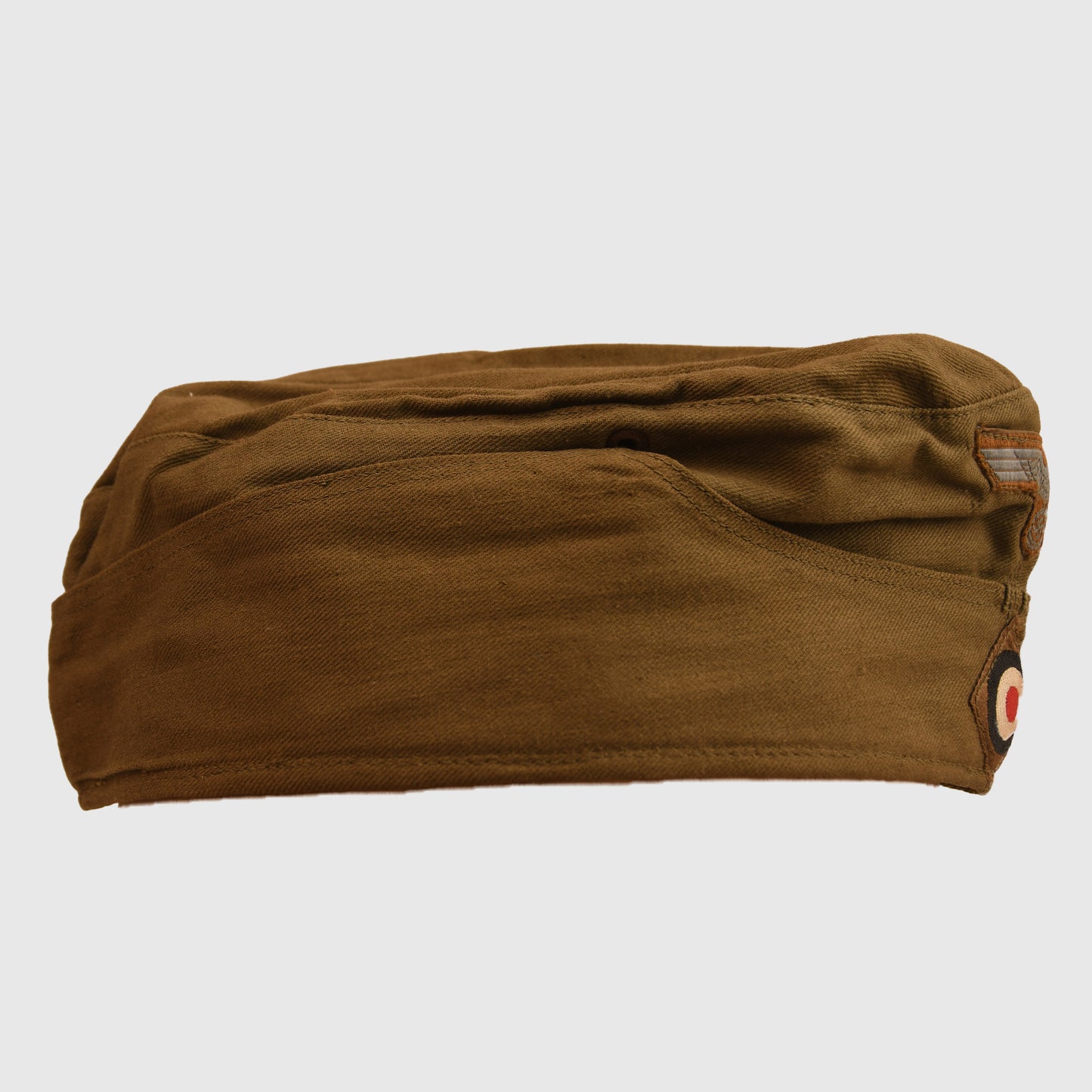 German WWII Army Tropical Enlisted Man’s Overseas Cap