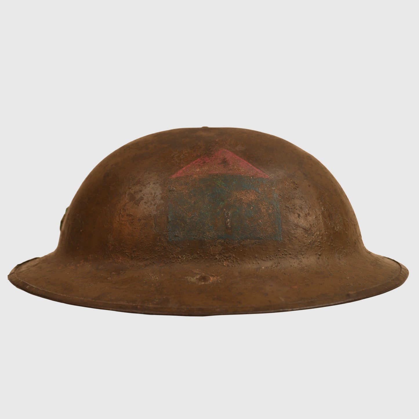 British WWI Durham Light Infantry Brodie Helmet