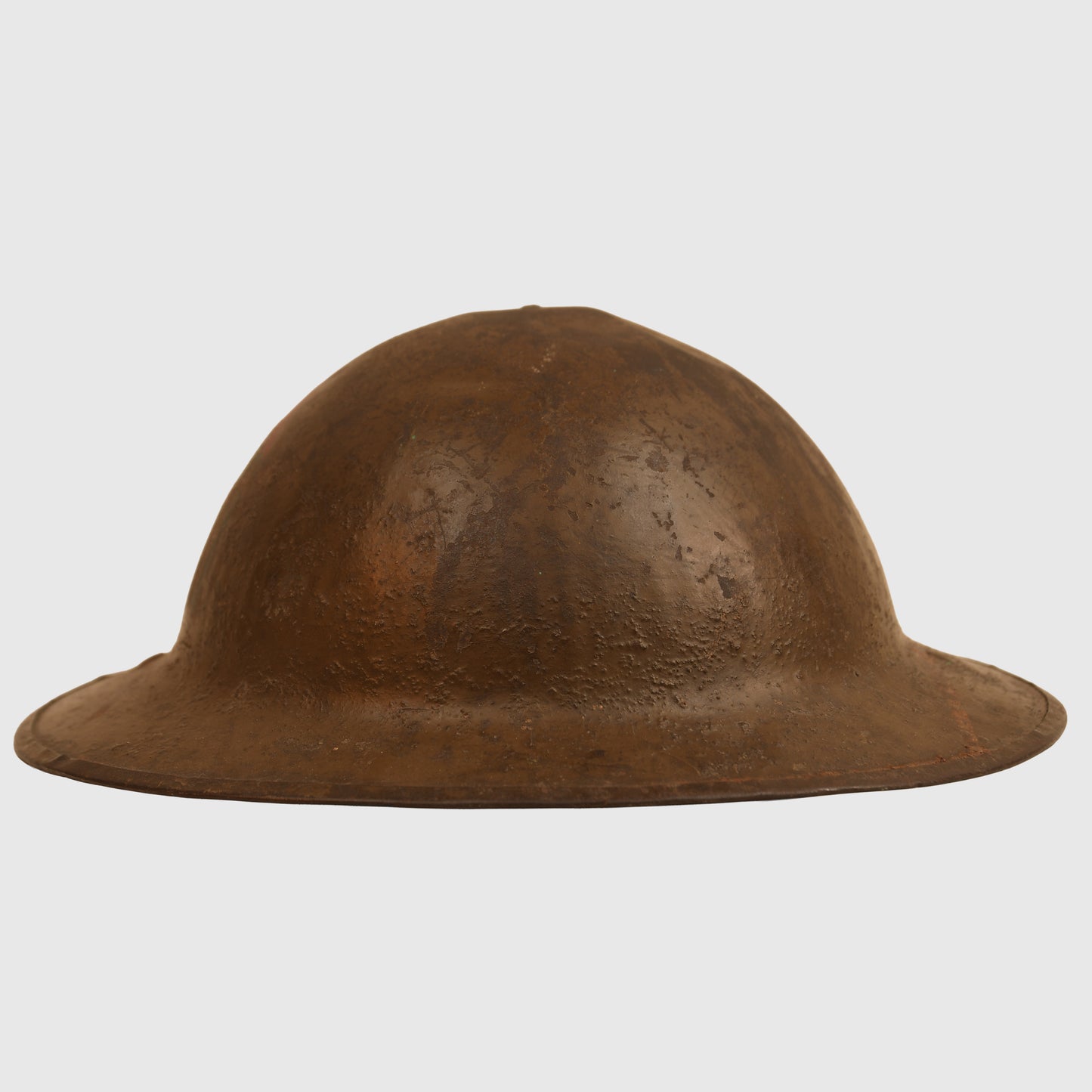 British WWI Durham Light Infantry Brodie Helmet
