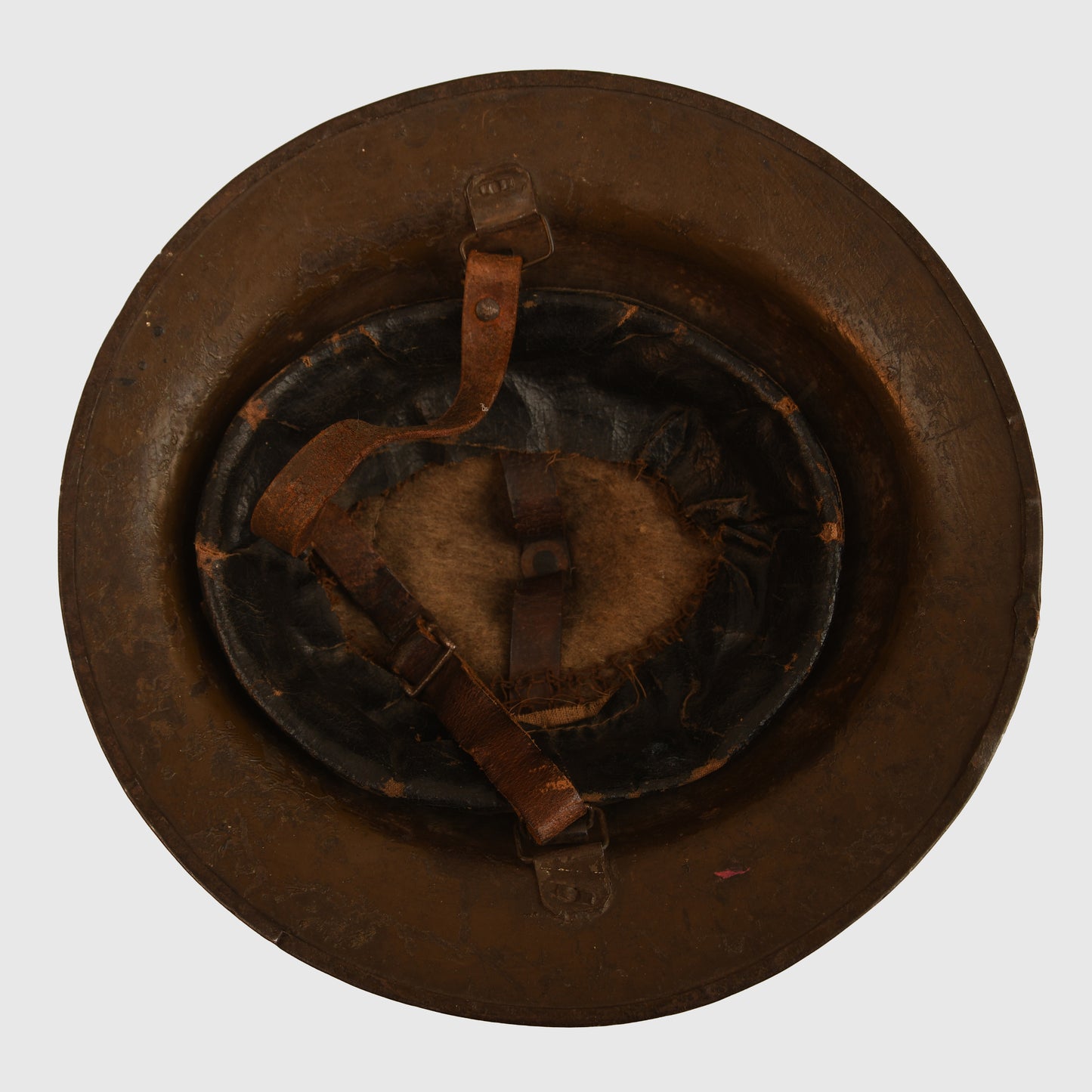 British WWI Durham Light Infantry Brodie Helmet