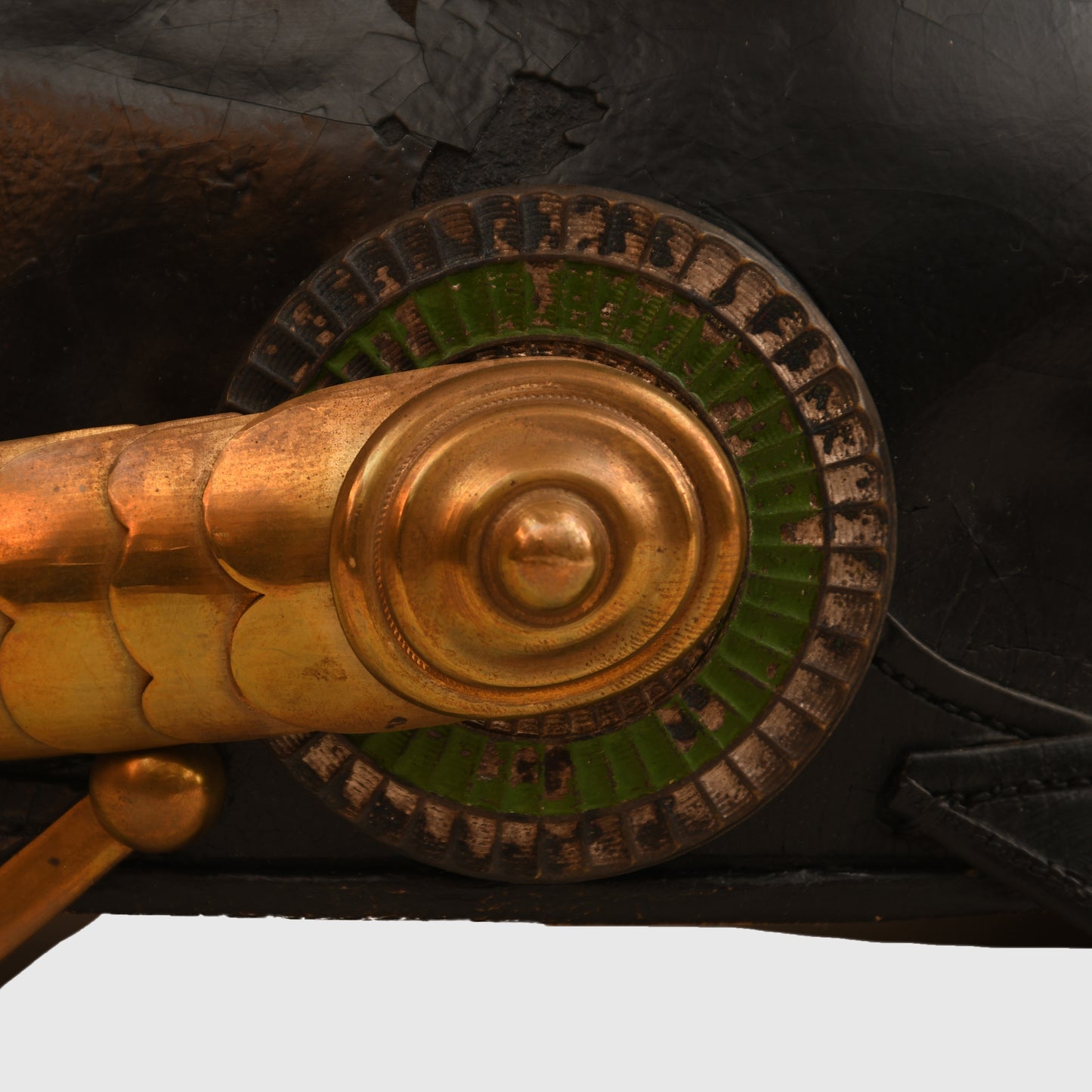 German WWI Saxon Artillery Officer’s Pickelhaube