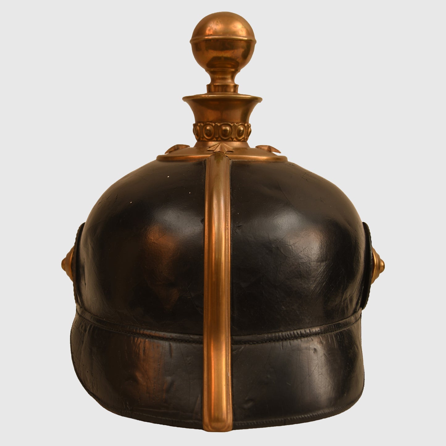 German WWI Saxon Artillery Officer’s Pickelhaube