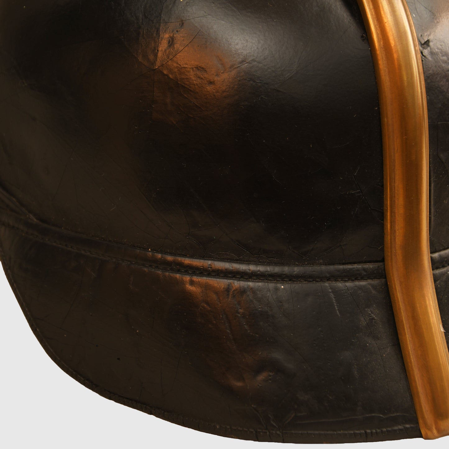 German WWI Saxon Artillery Officer’s Pickelhaube