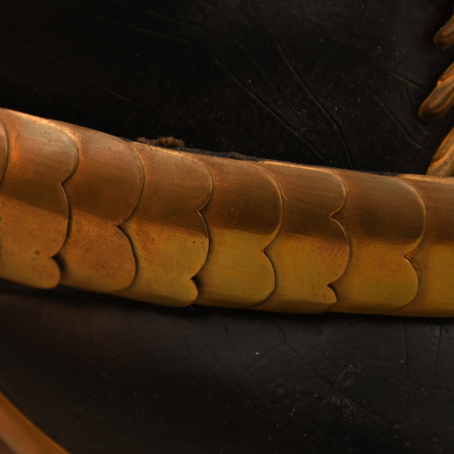 German WWI Saxon Artillery Officer’s Pickelhaube