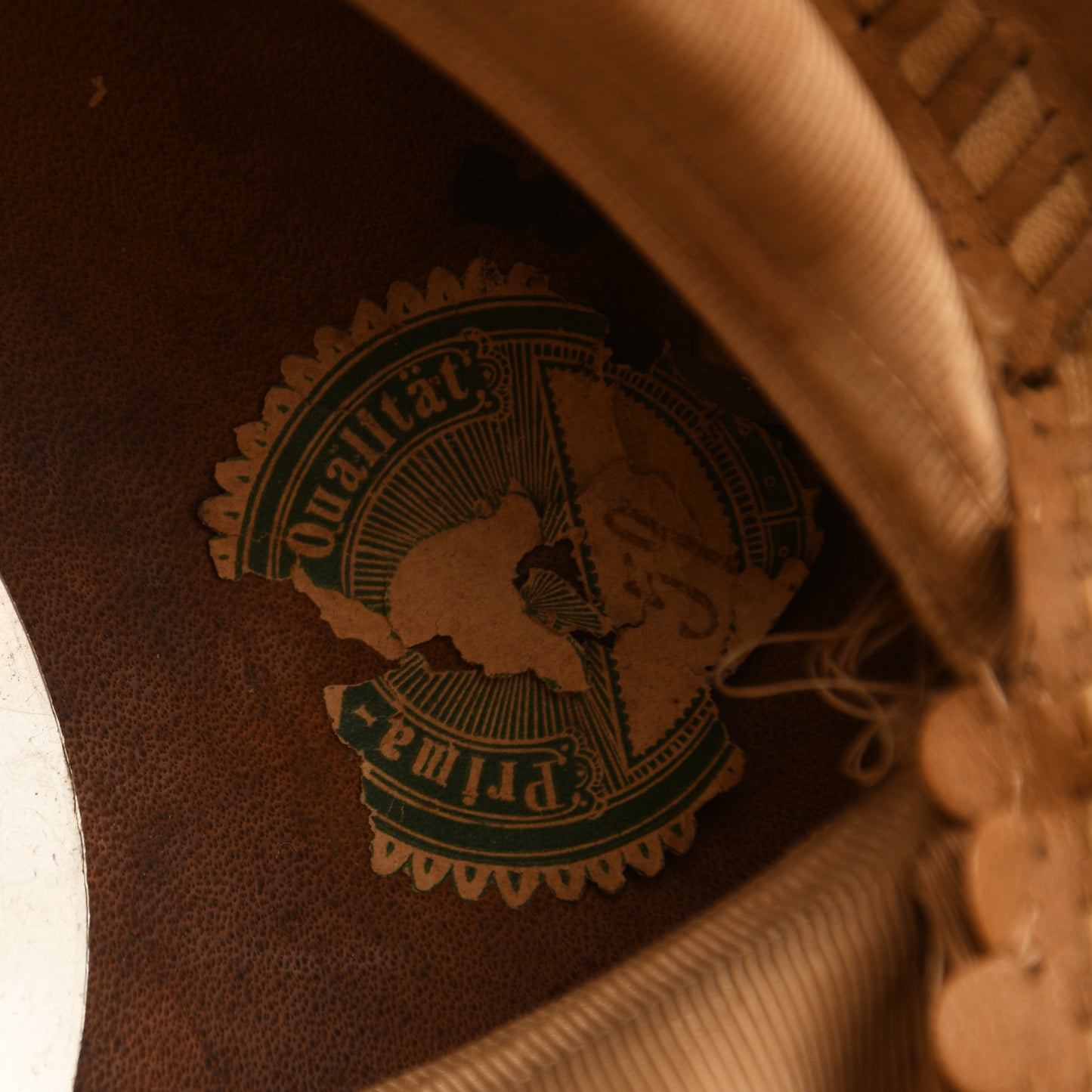 German WWI Saxon Artillery Officer’s Pickelhaube