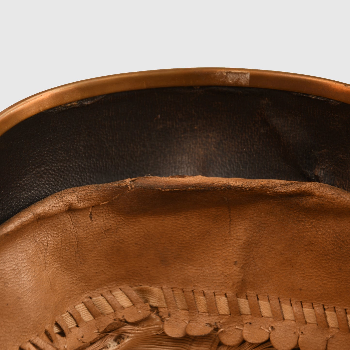 German WWI Saxon Artillery Officer’s Pickelhaube