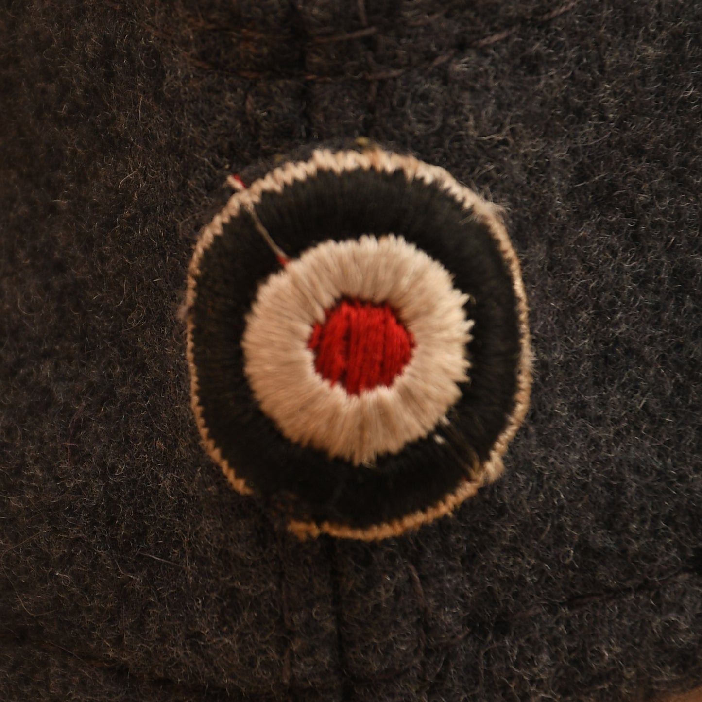 German WWII Hermann Goering Enlisted Ranks Overseas Cap