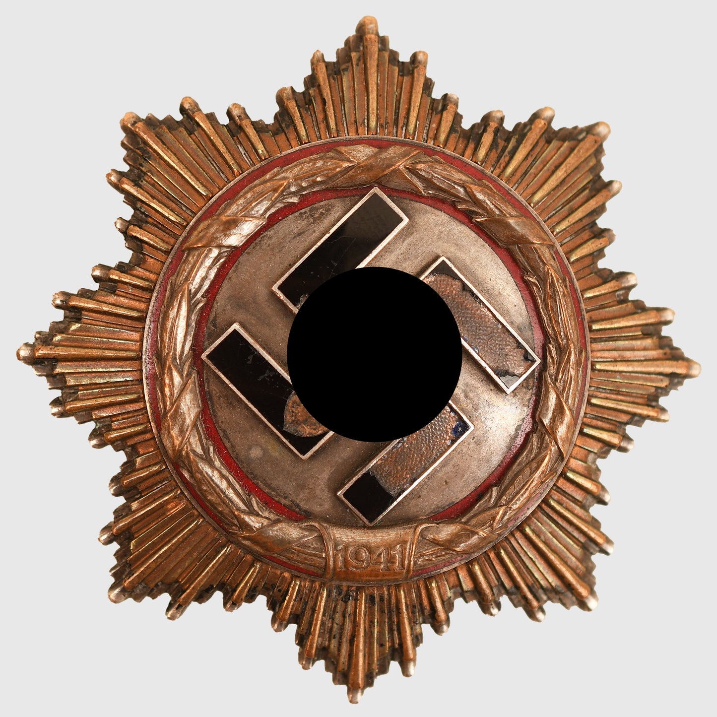 German WWII German Cross in Gold