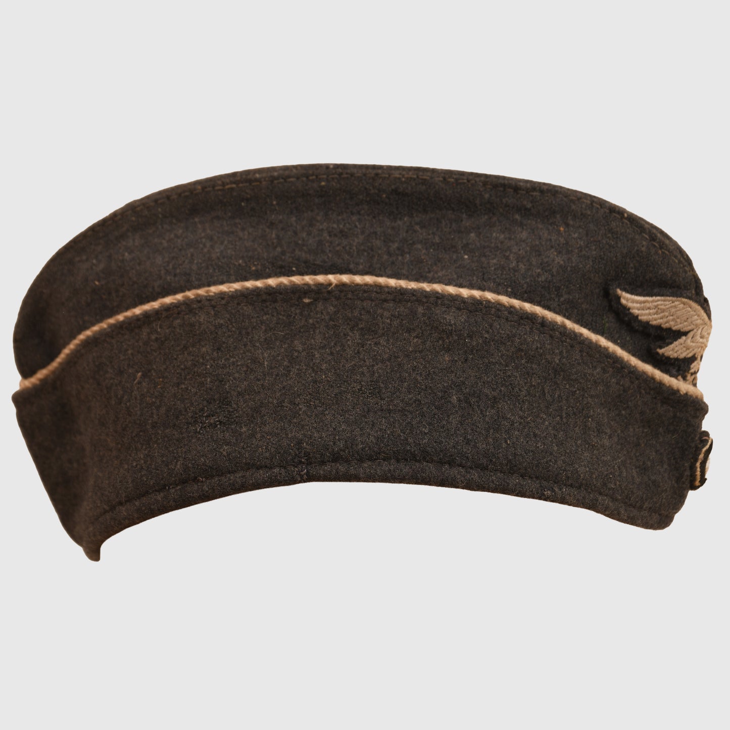 German WWII Hermann Goering Enlisted Ranks Overseas Cap