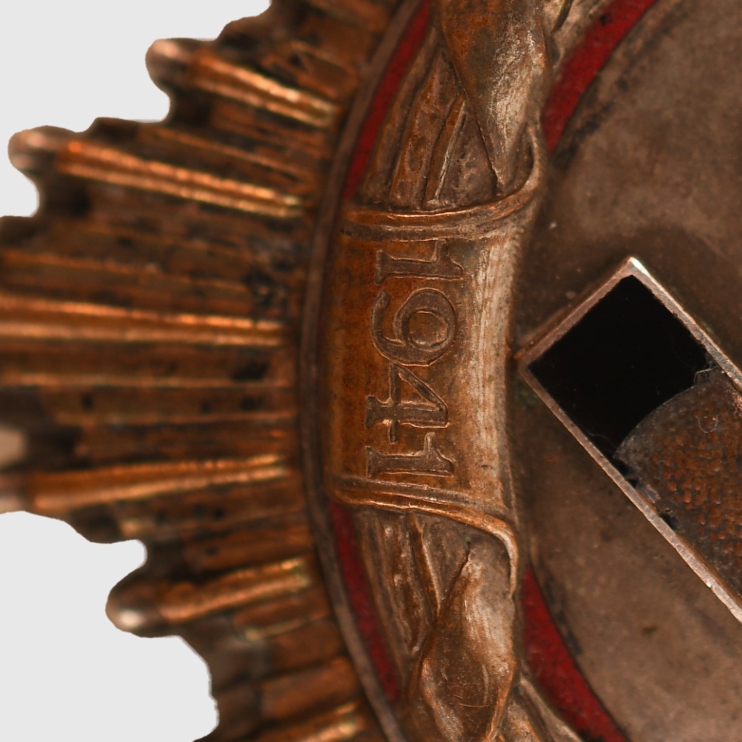 German WWII German Cross in Gold