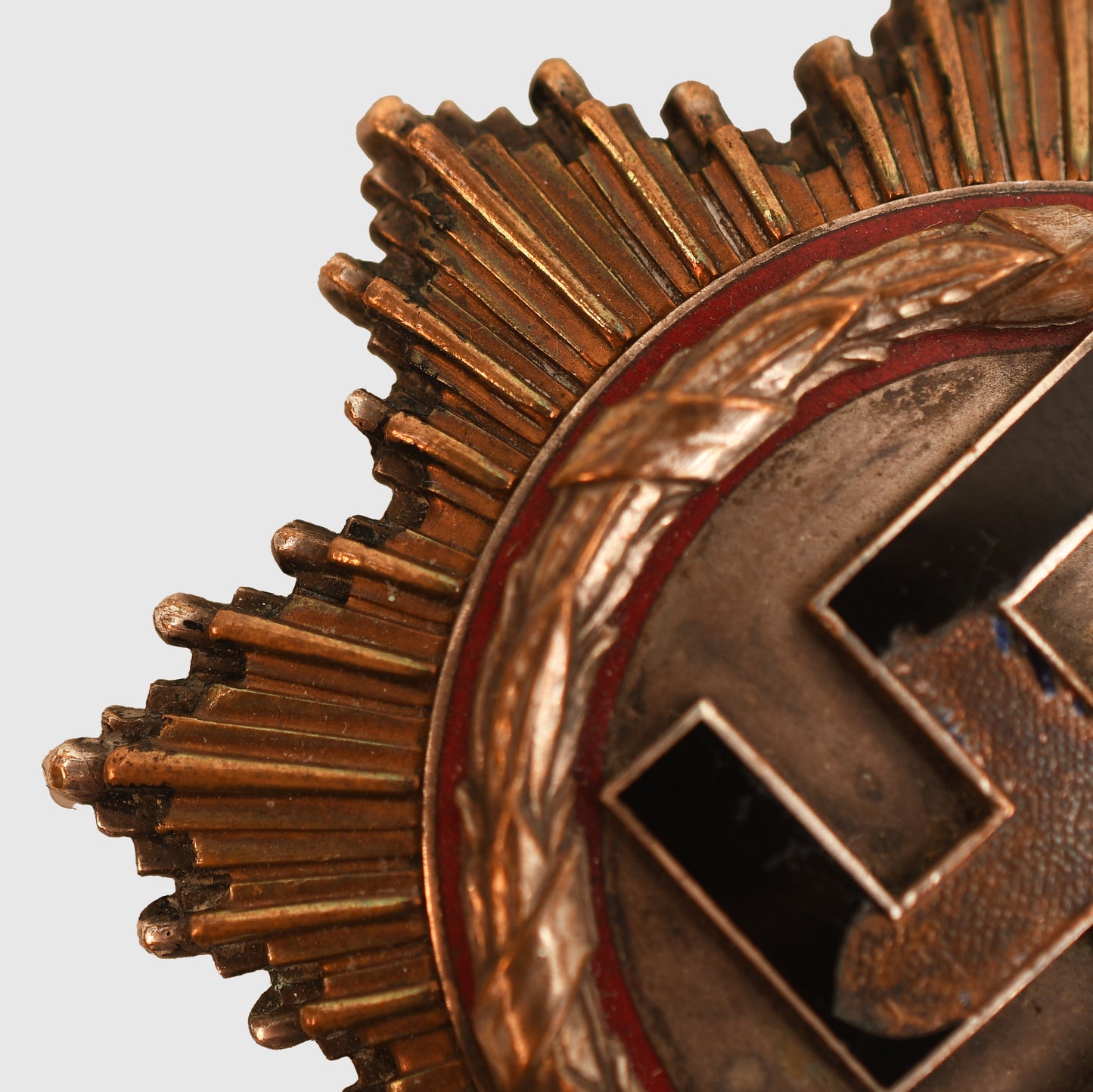 German WWII German Cross in Gold