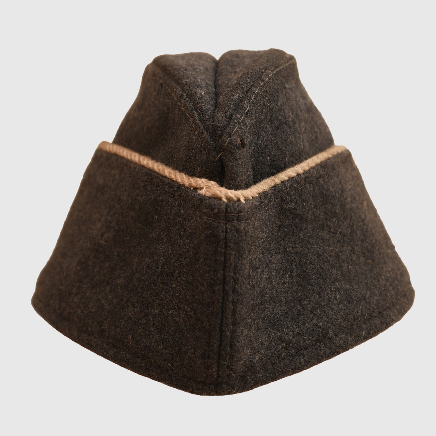 German WWII Hermann Goering Enlisted Ranks Overseas Cap