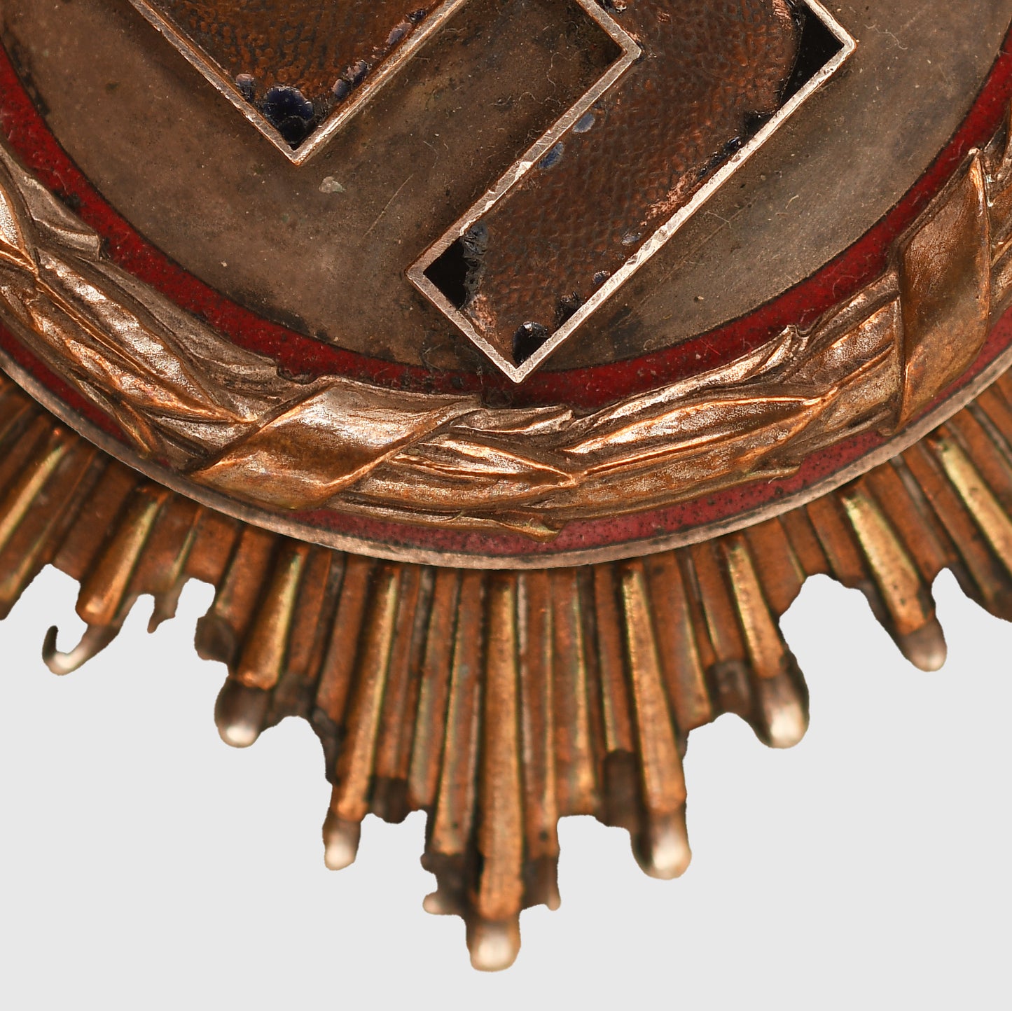 German WWII German Cross in Gold