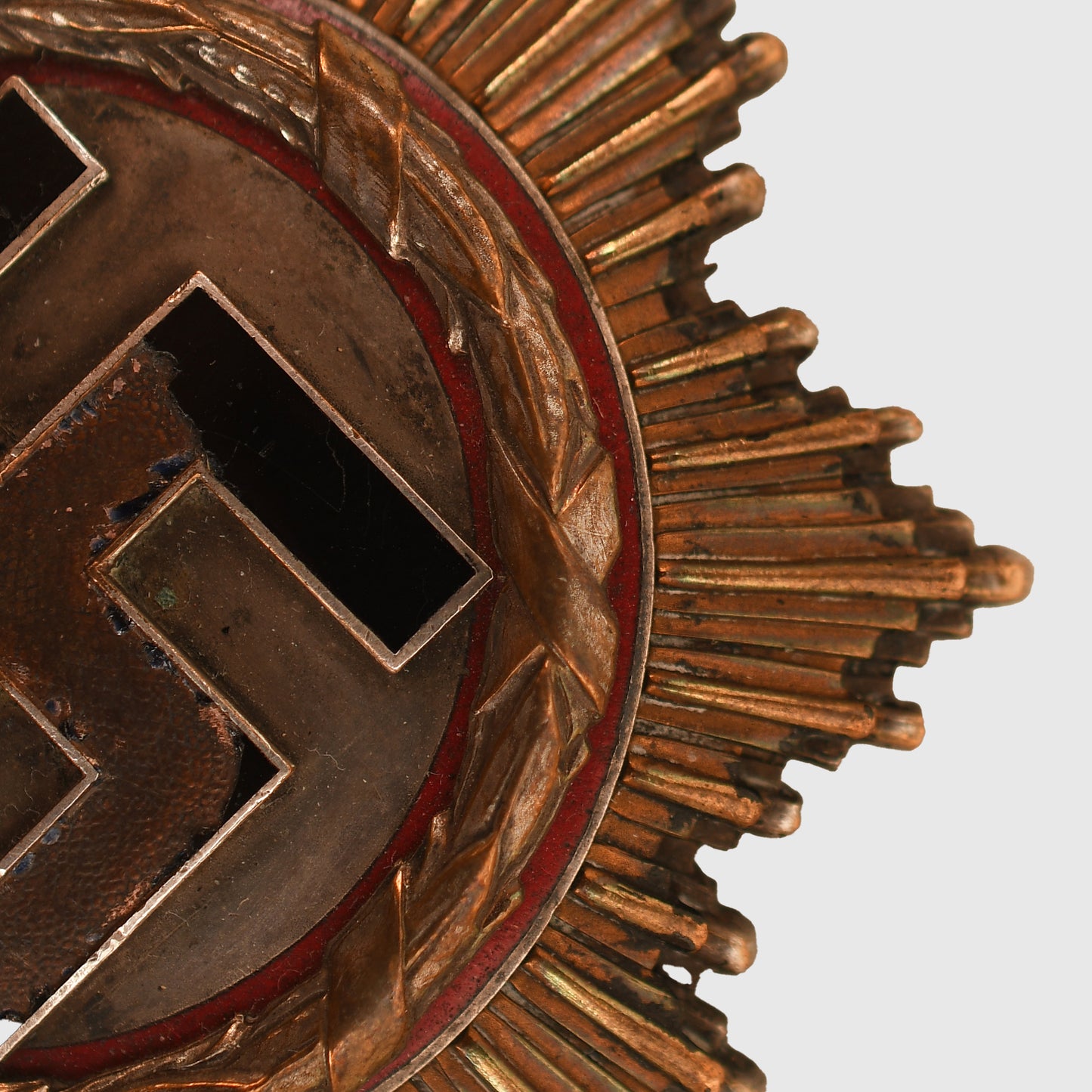 German WWII German Cross in Gold