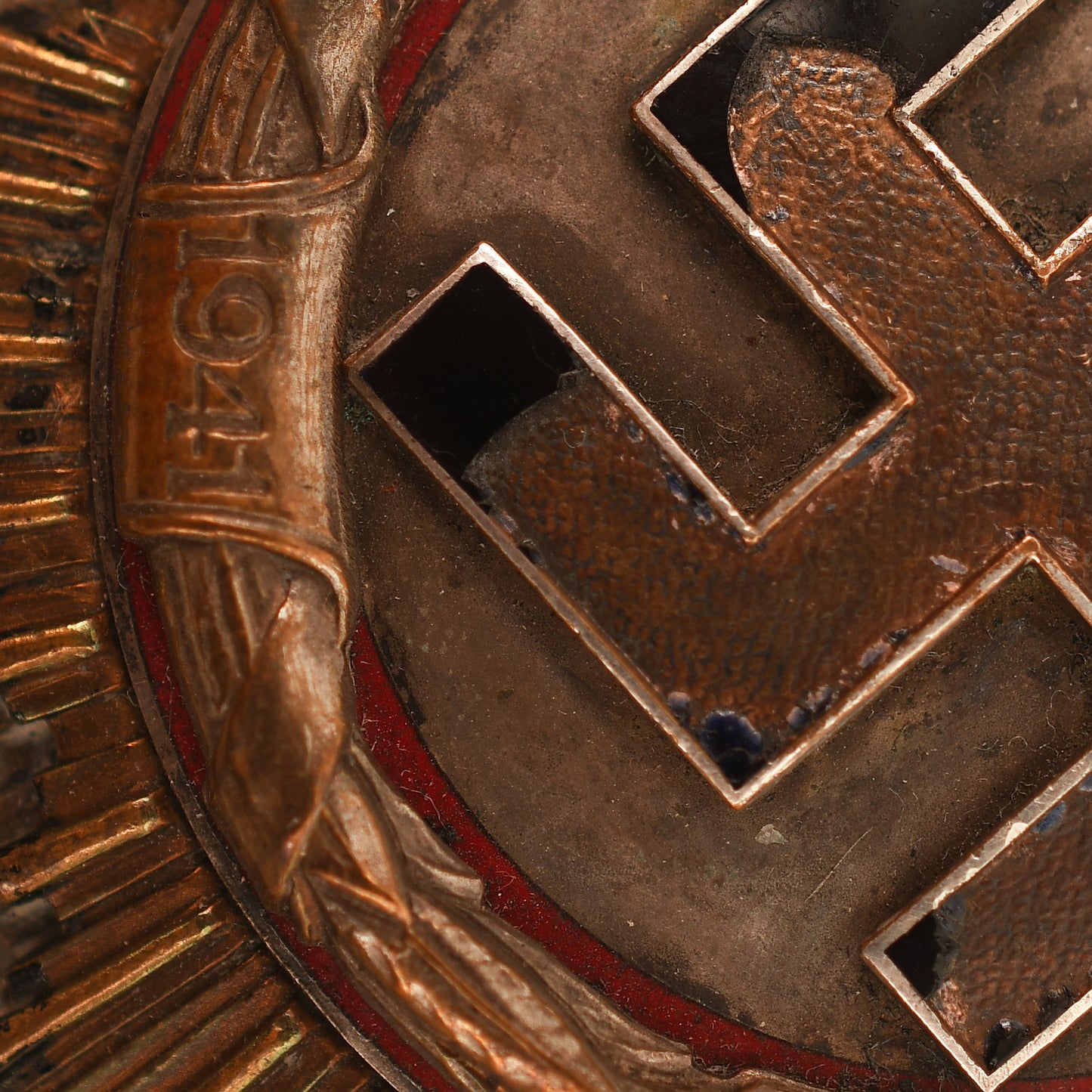 German WWII German Cross in Gold