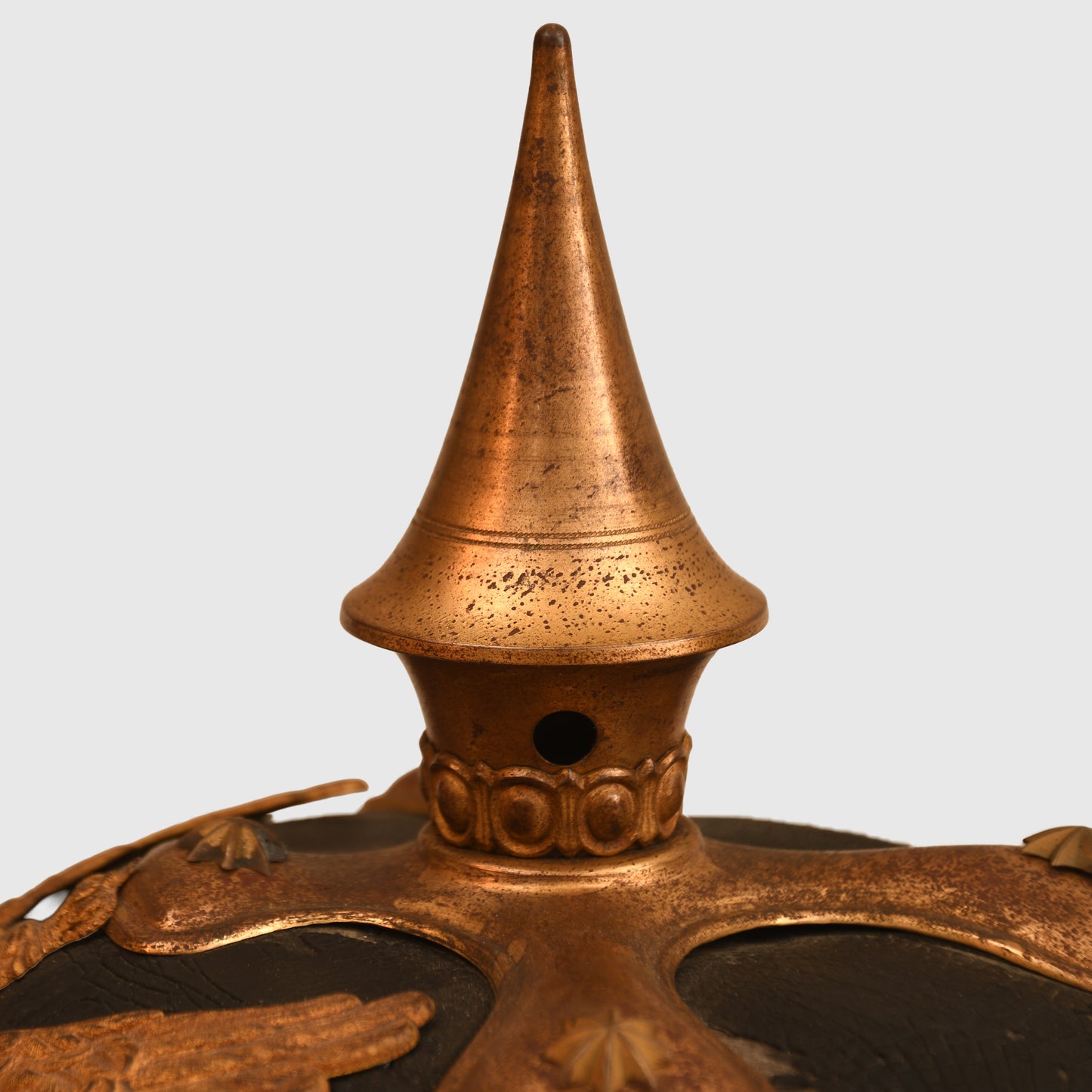 German WWI Prussian Dragoon Reserve Officer’s Pickelhaube