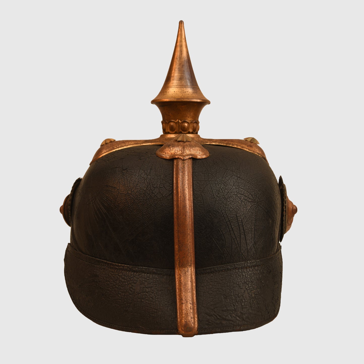 German WWI Prussian Dragoon Reserve Officer’s Pickelhaube