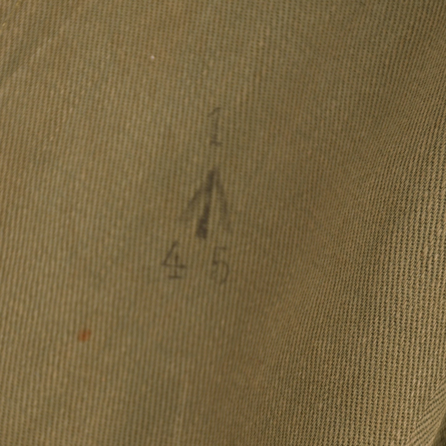 BRITISH WWII ROYAL MARINE JUNGLE GREEN UNIFORM