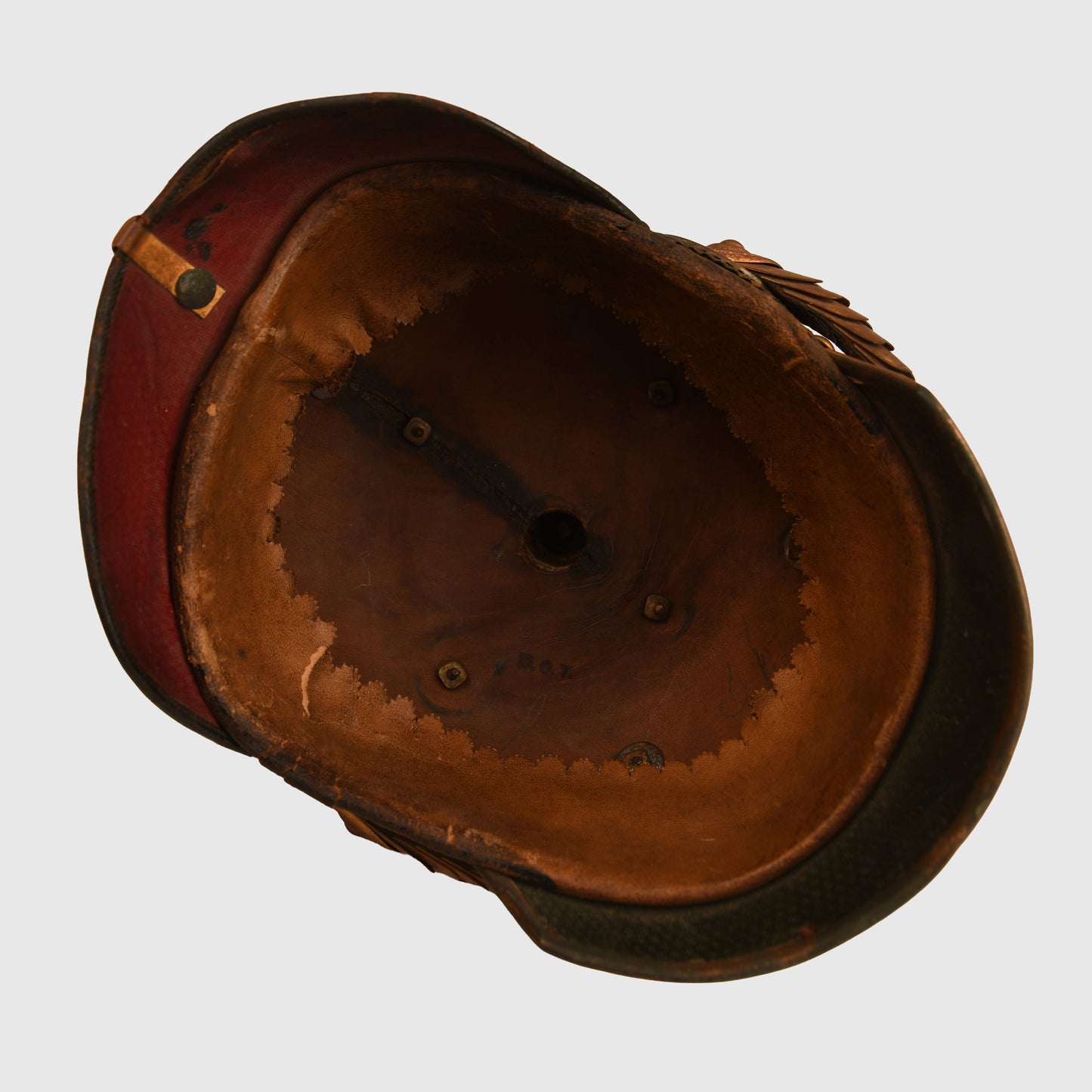German WWI Prussian Dragoon Reserve Officer’s Pickelhaube