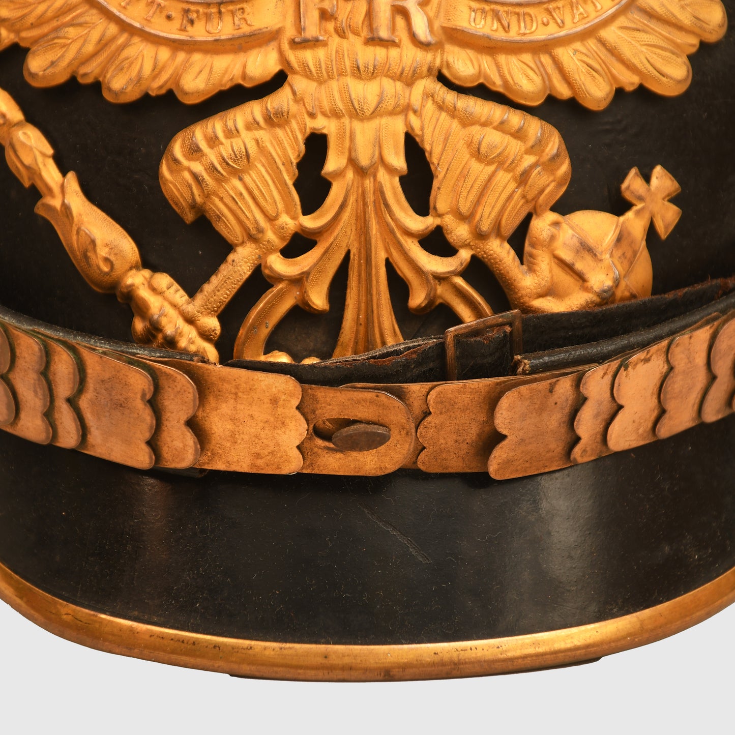 German WWI Officer’s Pickelhaube 8th Foot Artillery Regiment
