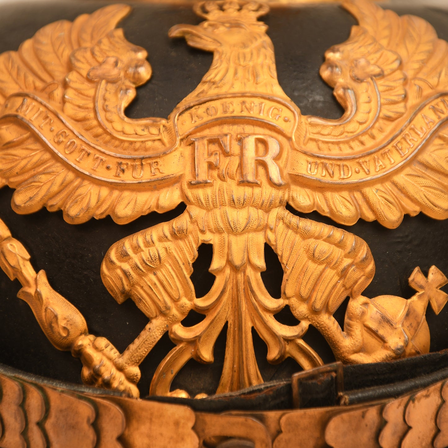 German WWI Officer’s Pickelhaube 8th Foot Artillery Regiment