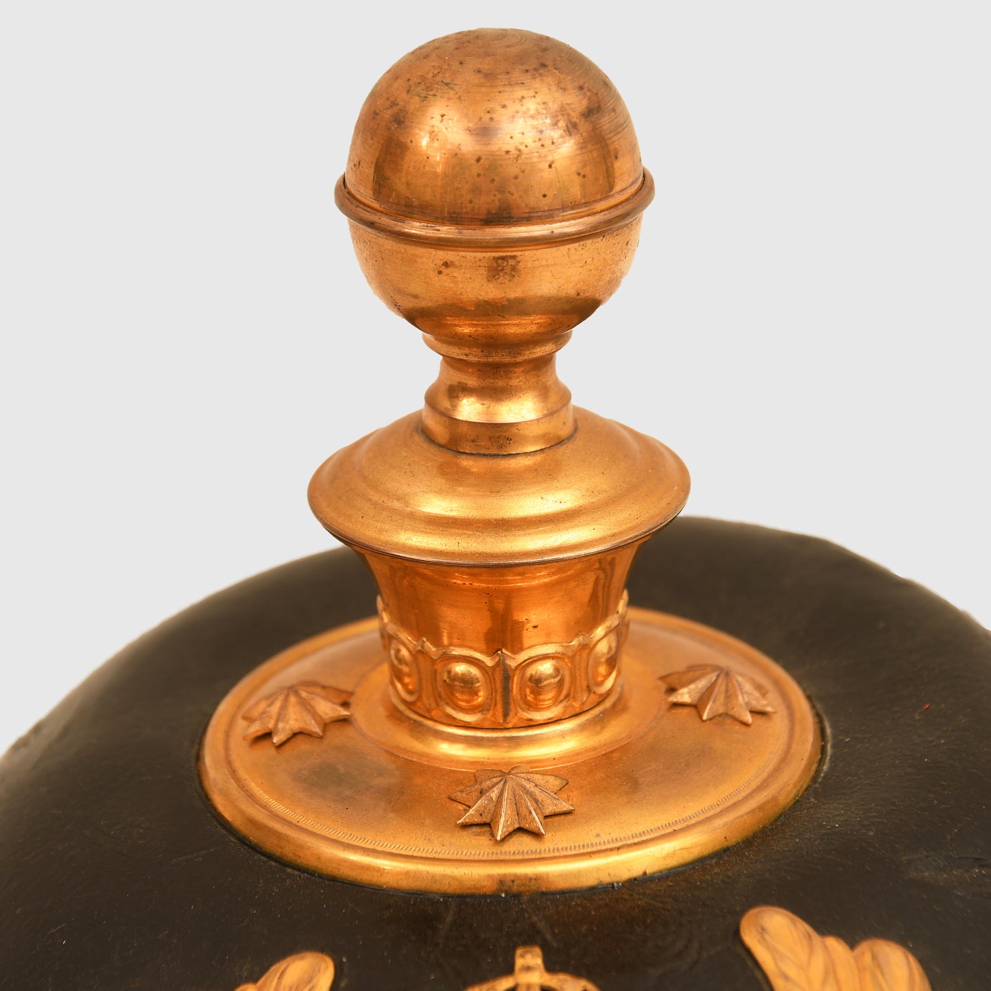German WWI Officer’s Pickelhaube 8th Foot Artillery Regiment