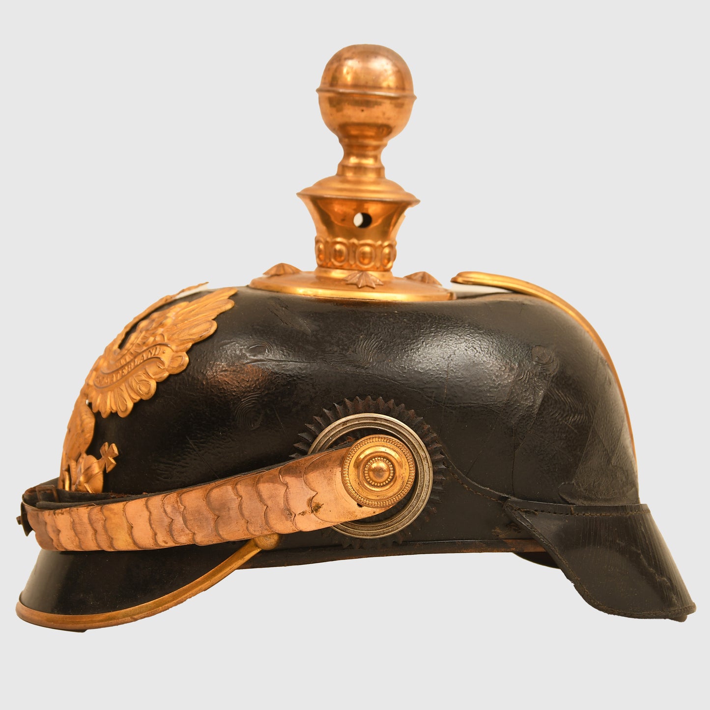 German WWI Officer’s Pickelhaube 8th Foot Artillery Regiment