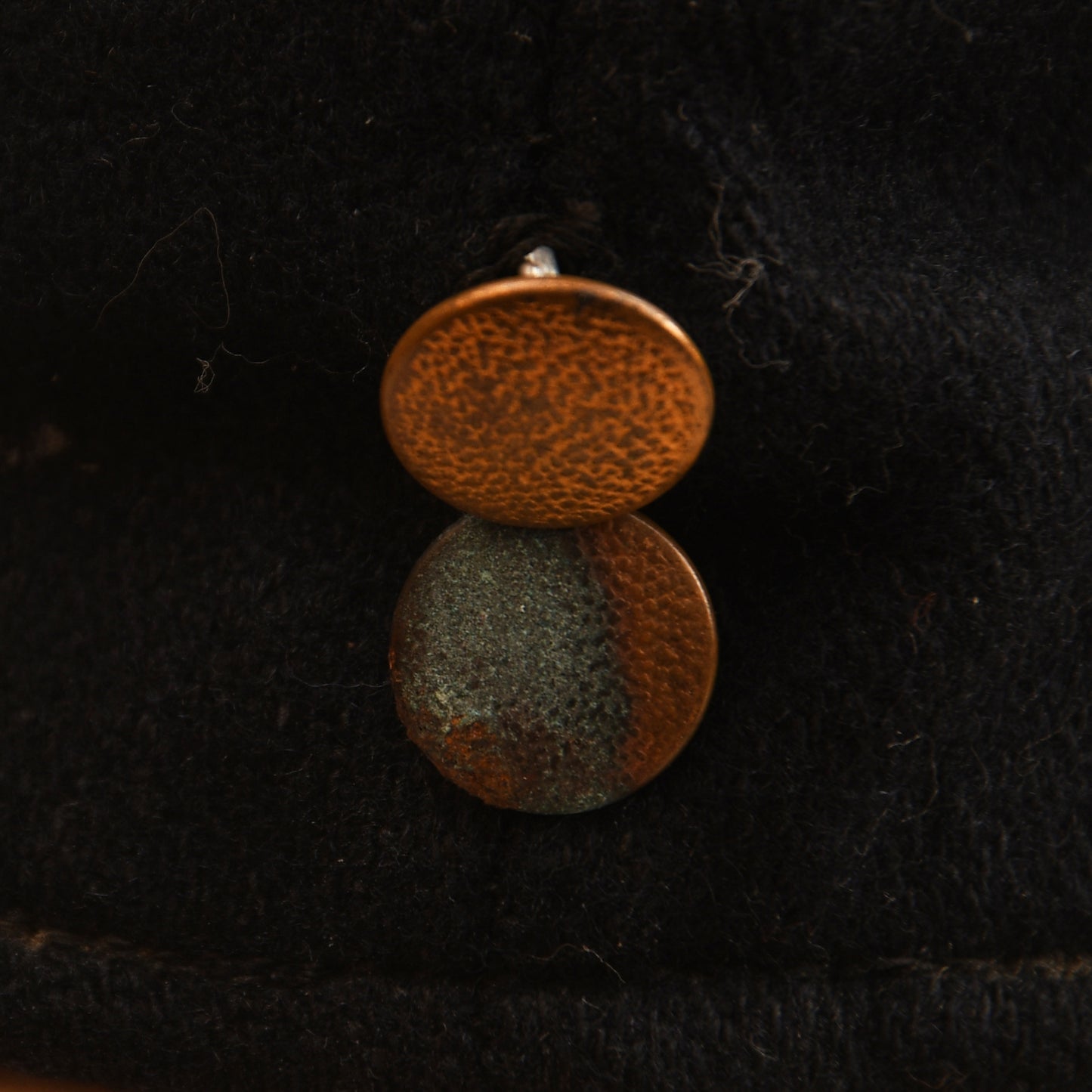 German WWII DAF Officers Overseas Cap