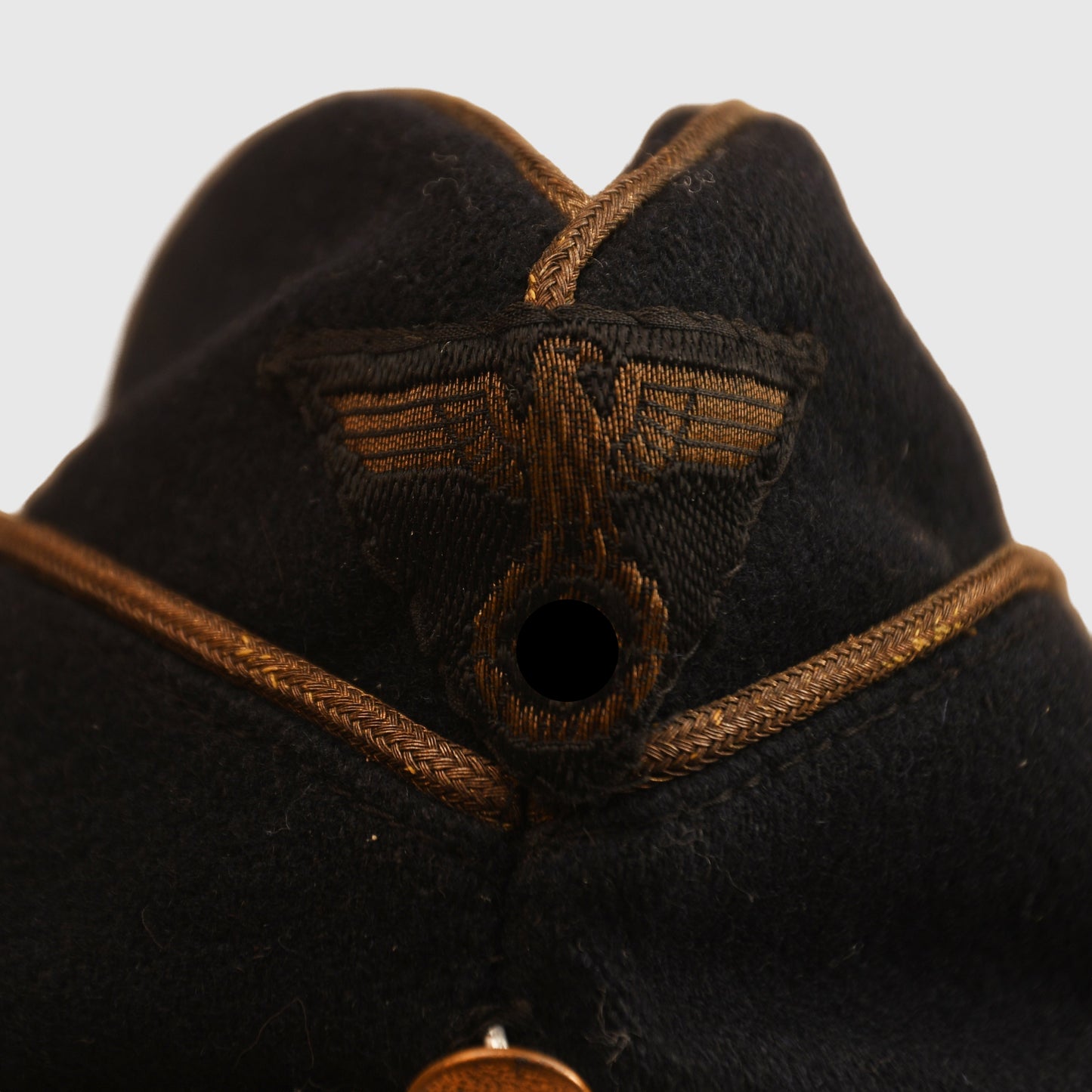 German WWII DAF Officers Overseas Cap