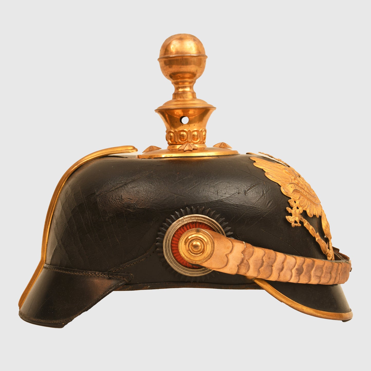 German WWI Officer’s Pickelhaube 8th Foot Artillery Regiment