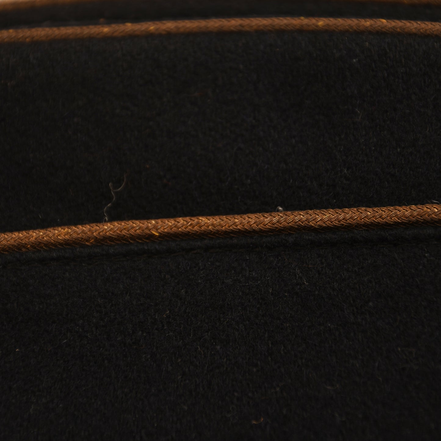 German WWII DAF Officers Overseas Cap
