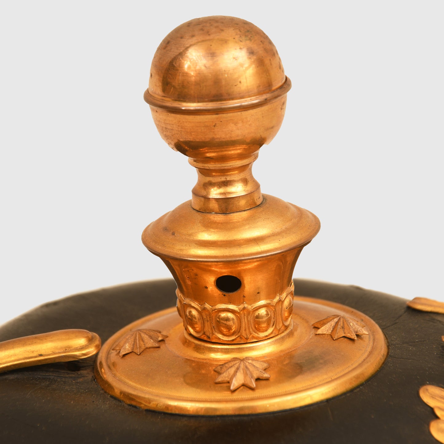 German WWI Officer’s Pickelhaube 8th Foot Artillery Regiment