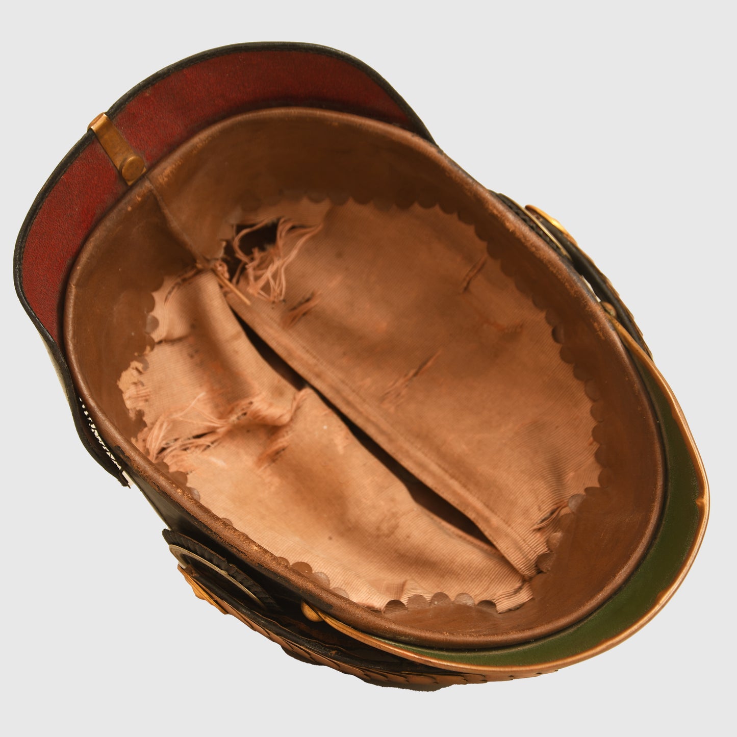German WWI Officer’s Pickelhaube 8th Foot Artillery Regiment