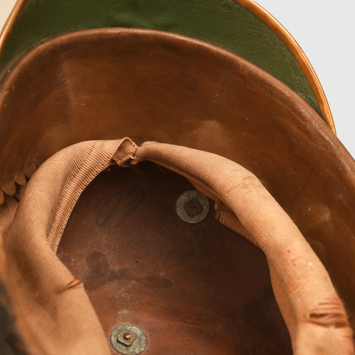 German WWI Officer’s Pickelhaube 8th Foot Artillery Regiment