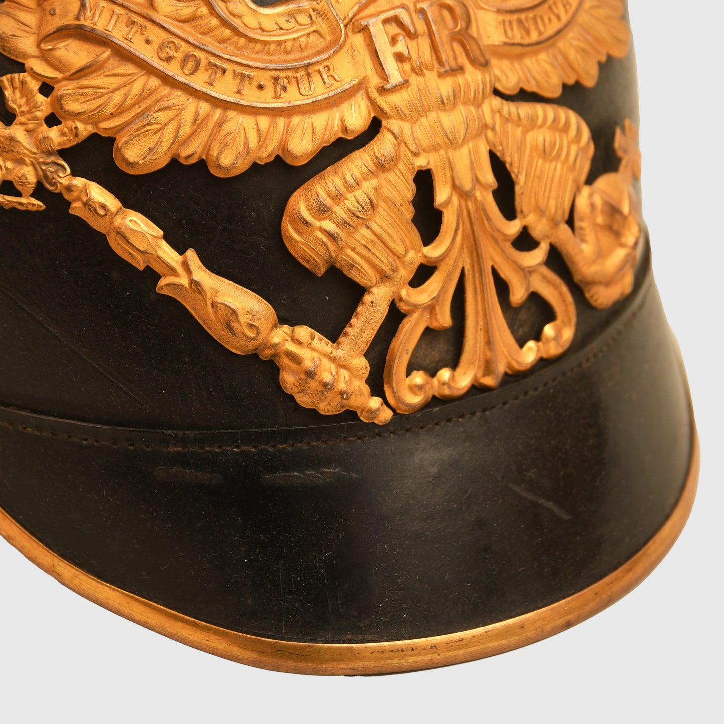 German WWI Officer’s Pickelhaube 8th Foot Artillery Regiment