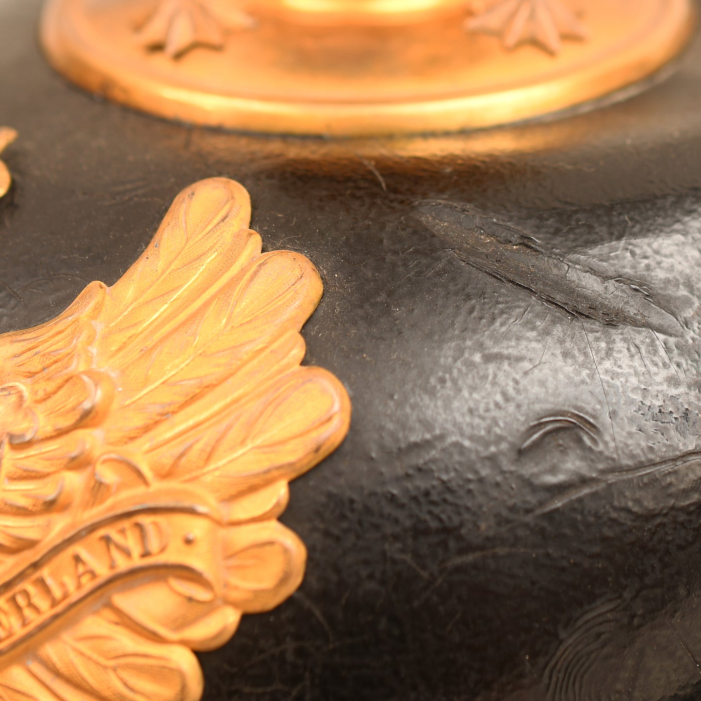 German WWI Officer’s Pickelhaube 8th Foot Artillery Regiment