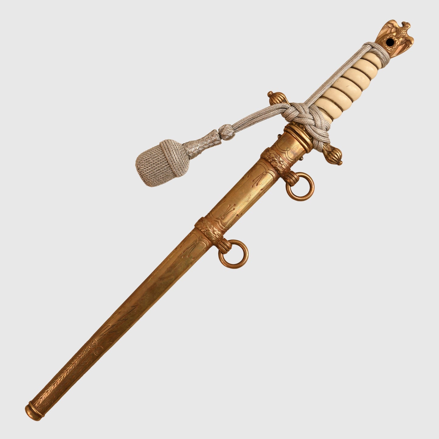 German WWII Kriegsmarine Officers Display Piece