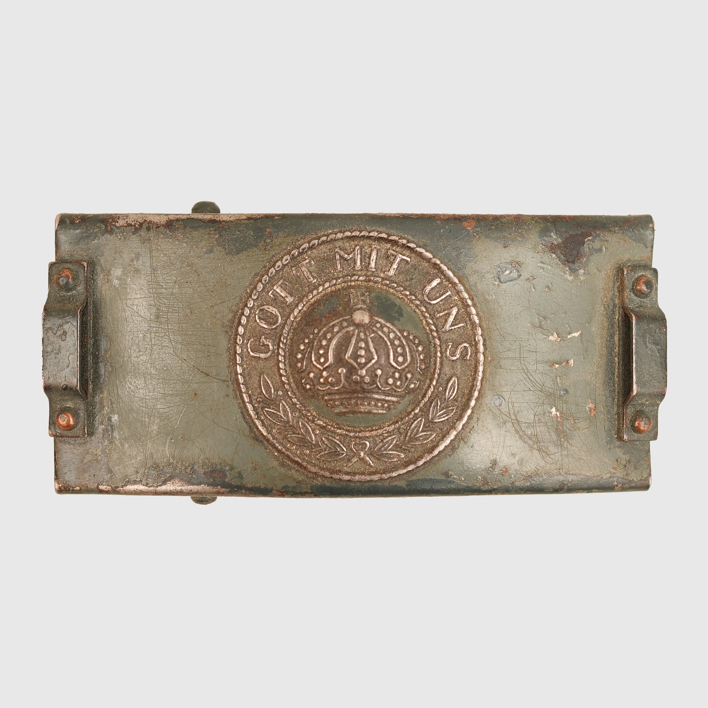 German WWI Telegrapher’s Buckle