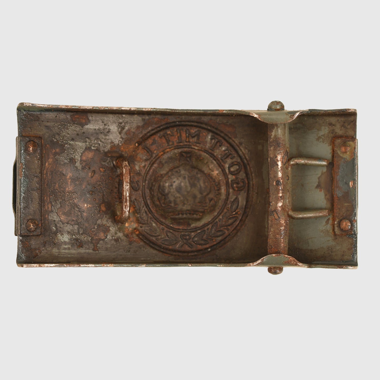 German WWI Telegrapher’s Buckle